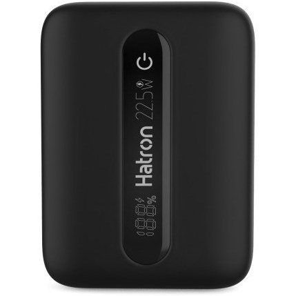 پاور بانک 22.5 وات هترون مدل HPB1060M ظرفیت 10000 میلی آمپر ساعت