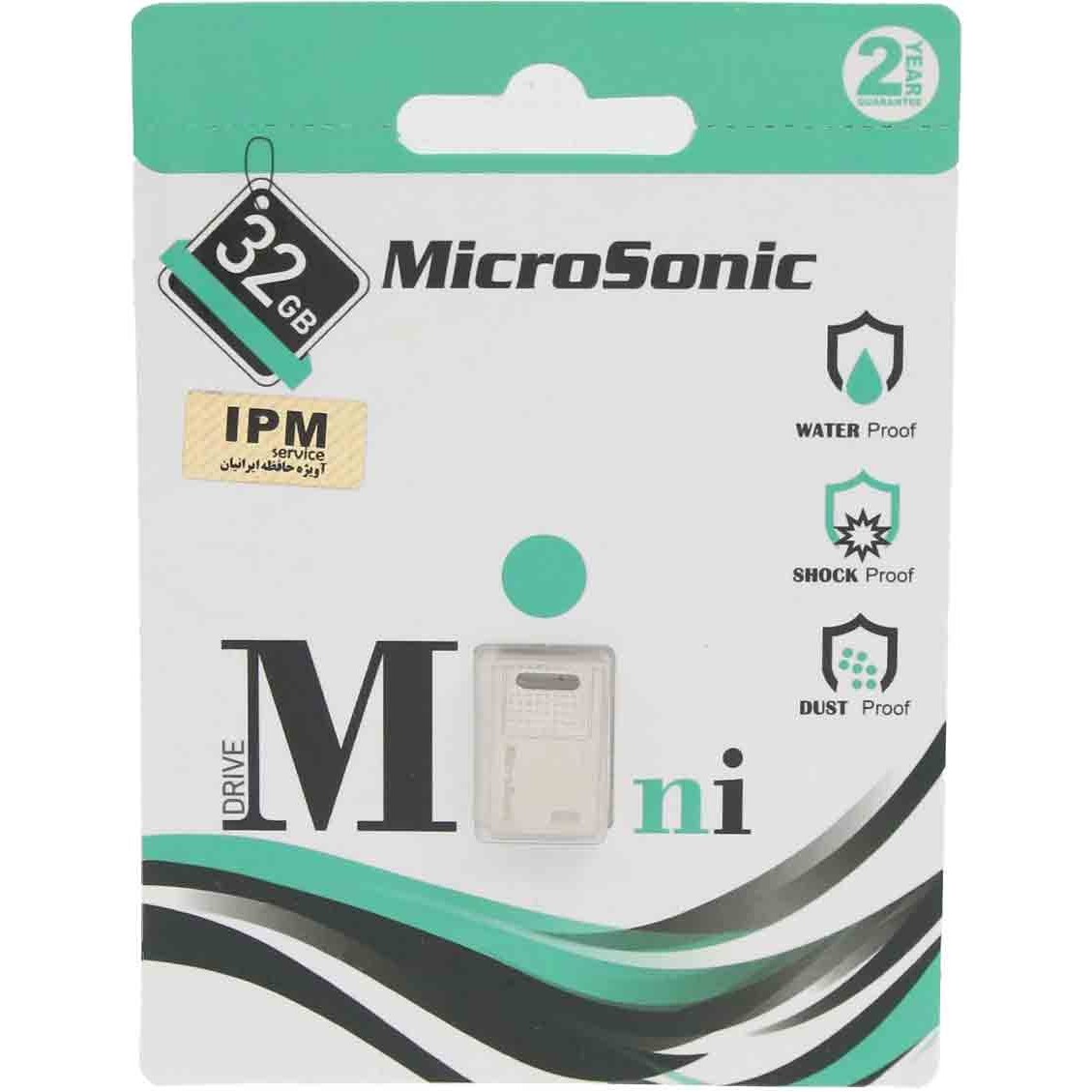 فلش مموری میکروسونیک مدل MicroSonic Mini Drive ظرفیت 32 گیگابایت USB2.0