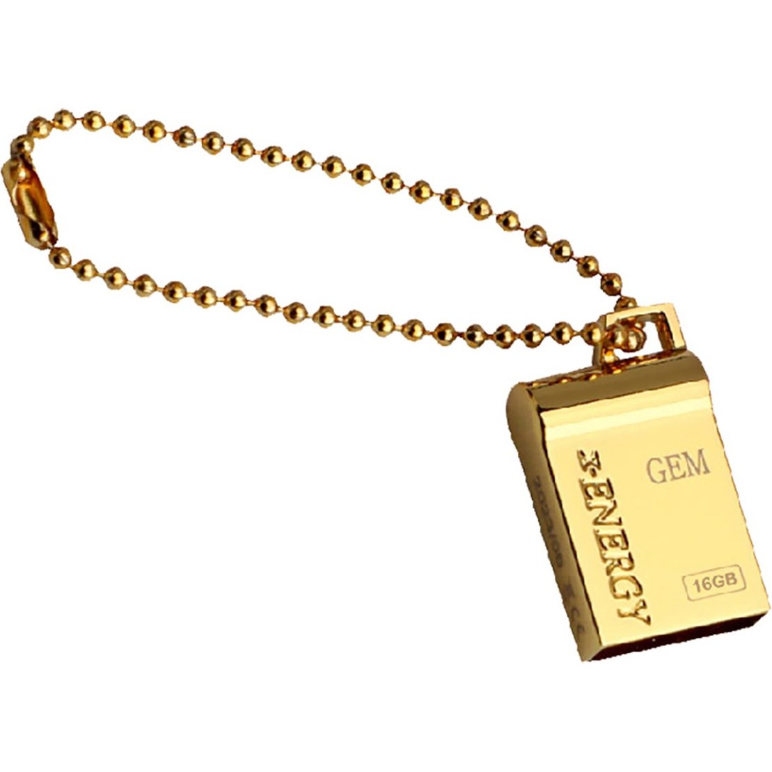 فلش مموری ایکس انرژی مدل GOLDEN GEM ظرفیت 32 گیگابایت