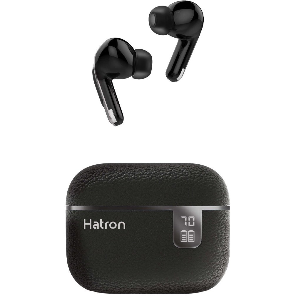ایرپاد بی سیم Hatron مدل HTW115D - مشکی