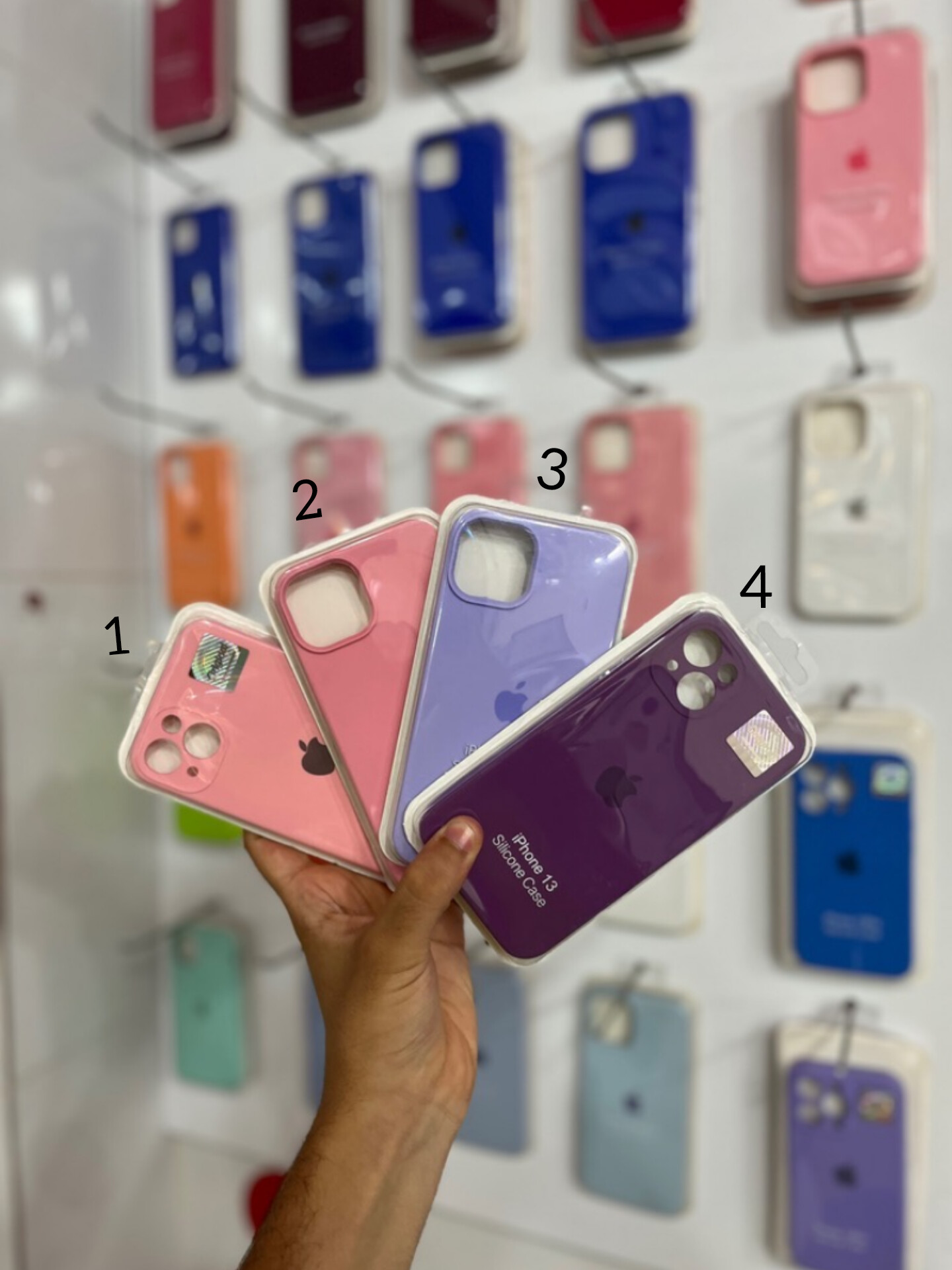 قاب موبایل iphone 13 normal