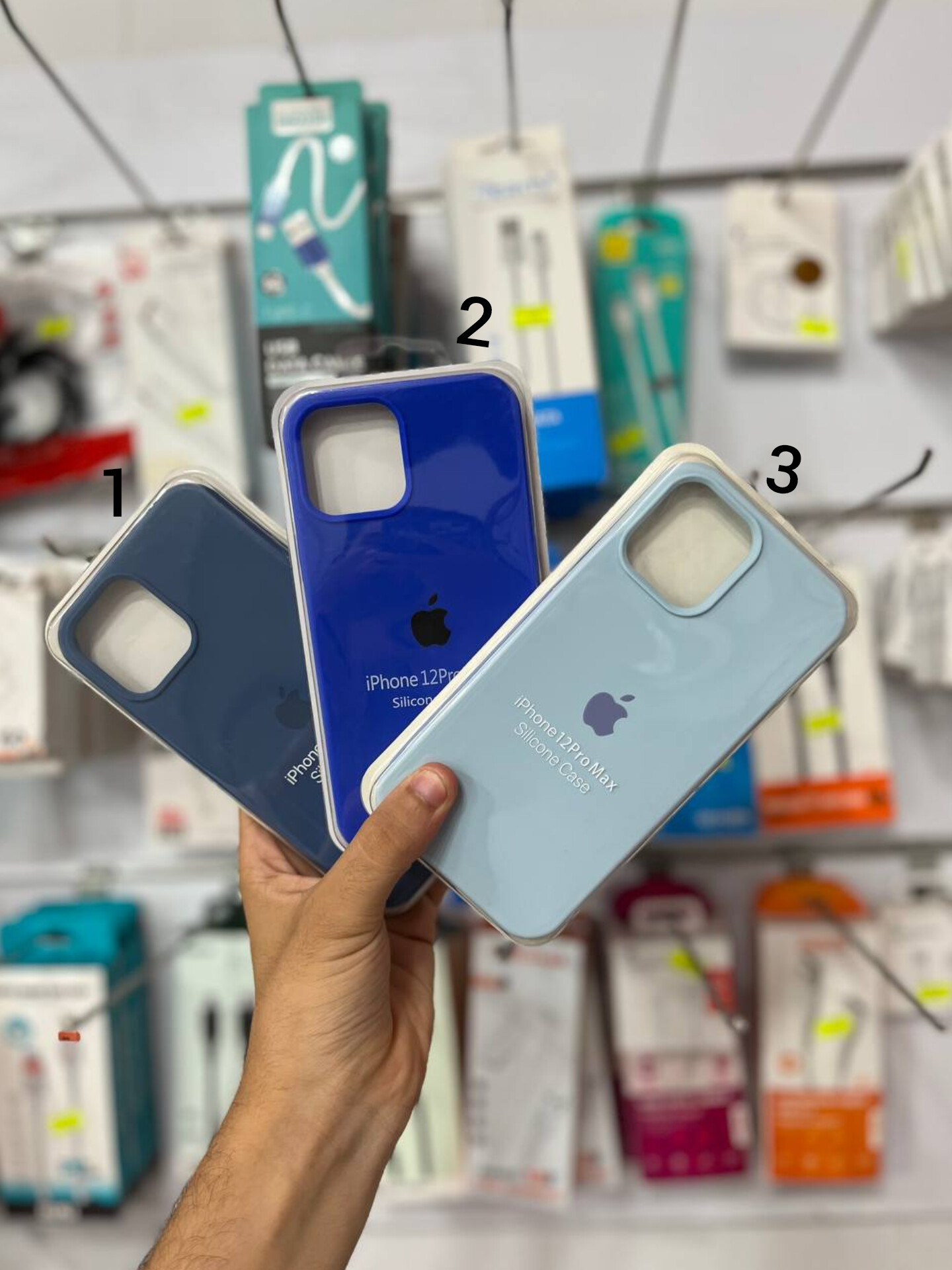 قاب موبایل iphone 12promax