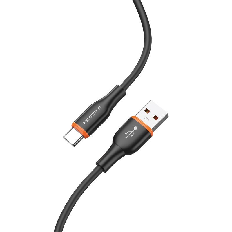 کابل تبدیل USB به USB-C هایکواستار مدل 114C طول 1 متر