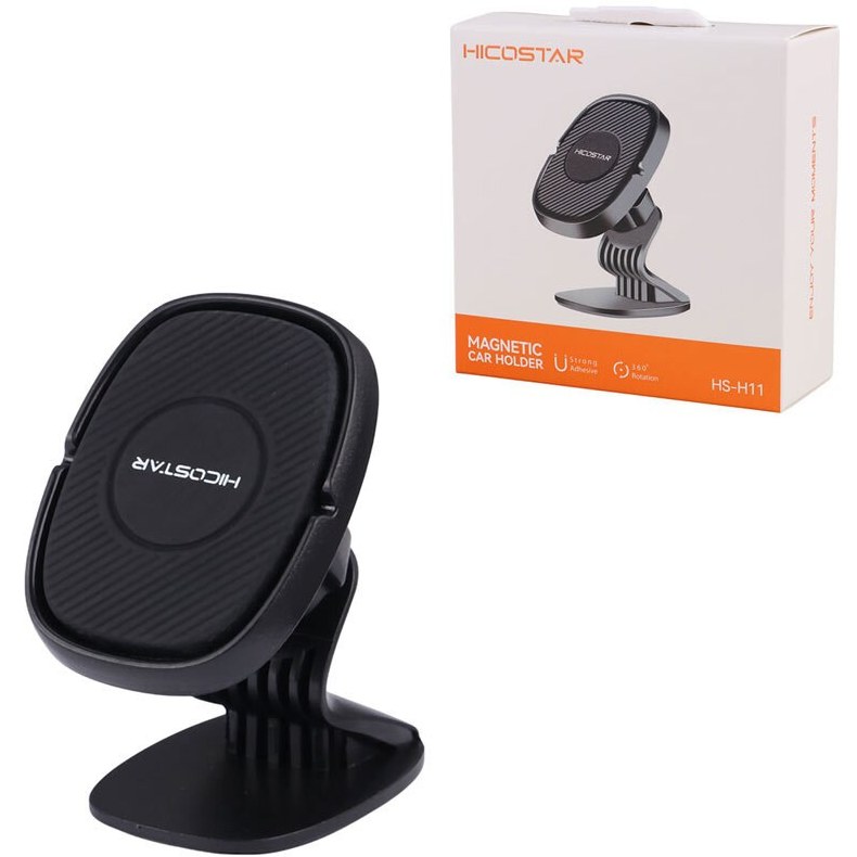 هولدر گوشی موبایل مگنتی Hicostar مدل HS-H11 - مشکی