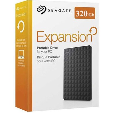 هارد اکسترنال سیگیت مدل Expansion ظرفیت ۷۵۰ گیگابایت(با گارانتی ۶ماهه)