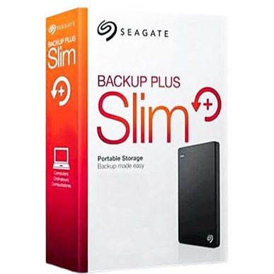حافظه اچ دی دی اکسترنال سیگیت مدل Backup Plus Slim ظرفیت 500 گیگابایت( با گارانتی ۶ماهه)