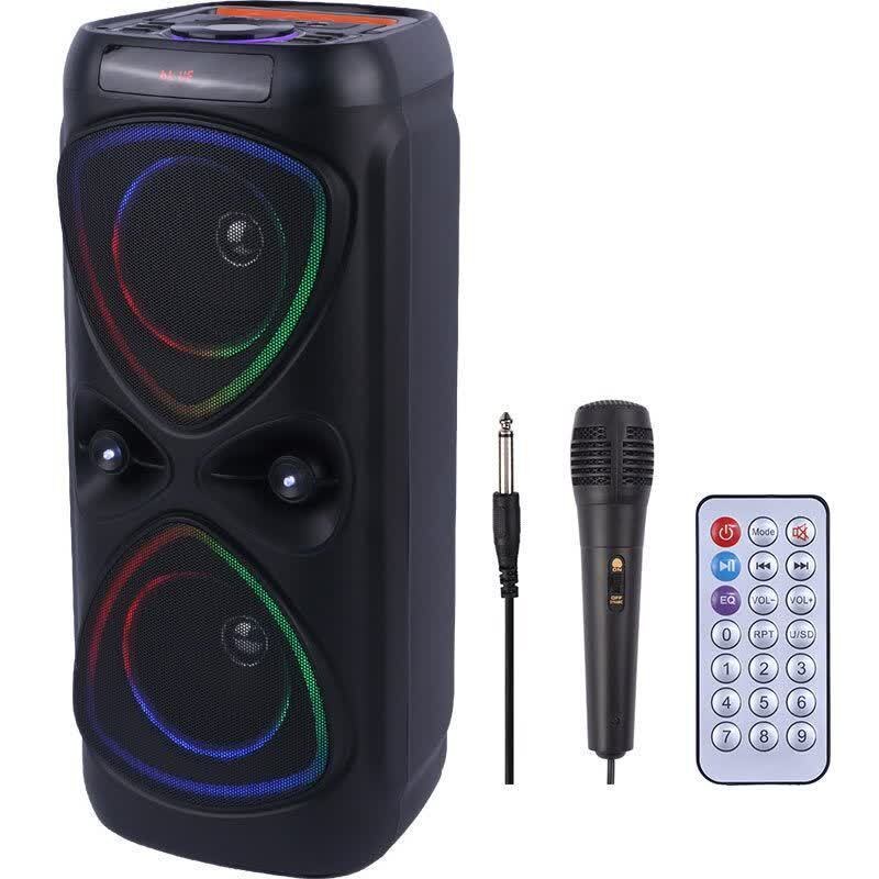 اسپیکر بلوتوثی ABS-4219 + میکروفون و ریموت کنترل