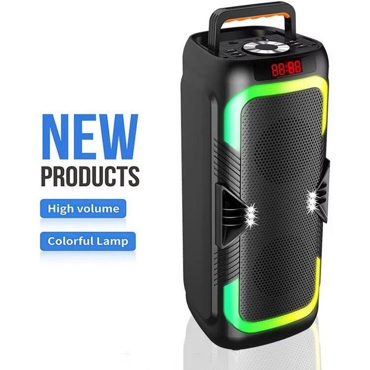 اسپیکر بلوتوثی ABS-4220 + میکروفون و ریموت کنترل