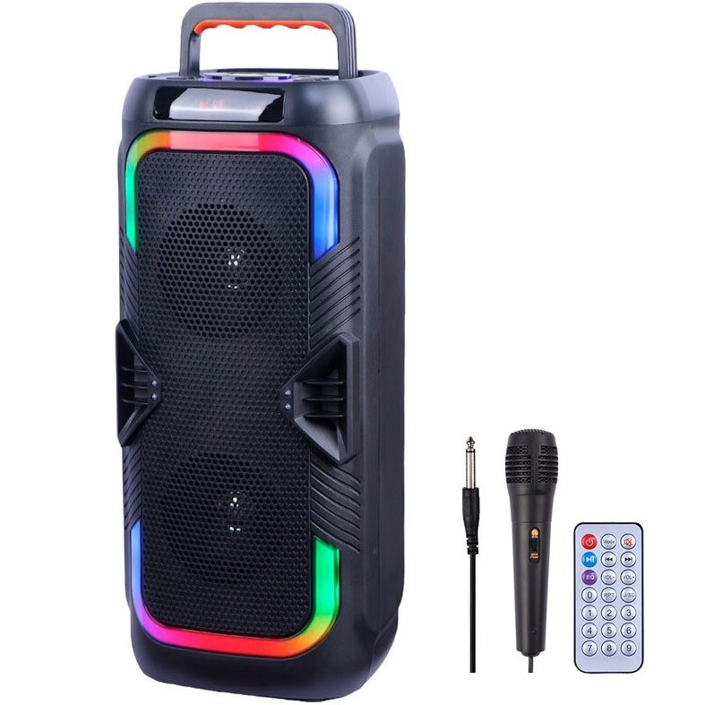اسپیکر بلوتوثی ABS-4220 + میکروفون و ریموت کنترل