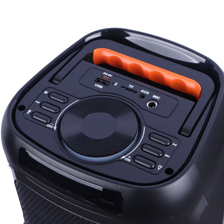 اسپیکر بلوتوثی ABS-4220 + میکروفون و ریموت کنترل
